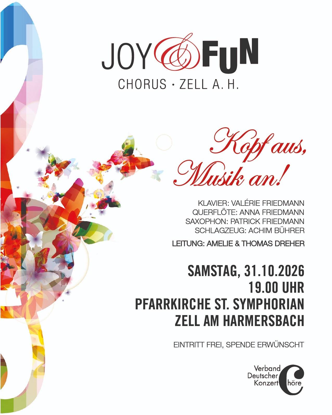 Quelle: Joy&FunChorus